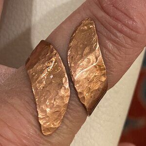 100% Copper Ring - Adjustable